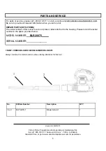 Preview for 5 page of EarthWise BLR20075 Operator'S Manual