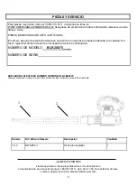 Preview for 11 page of EarthWise BLR20075 Operator'S Manual