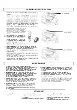 Preview for 16 page of EarthWise BLR20075 Operator'S Manual