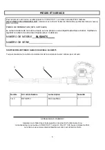 Preview for 17 page of EarthWise BLR20075 Operator'S Manual