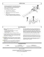 Preview for 6 page of EarthWise BVM22012 Operator'S Manual