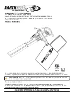 Preview for 9 page of EarthWise BVM22012 Operator'S Manual