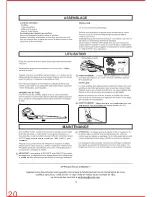 Предварительный просмотр 20 страницы EarthWise CB20018 Operator'S Manual