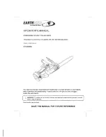 EarthWise CCS30008 Operator'S Manual preview