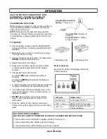 Предварительный просмотр 4 страницы EarthWise CHL82000 Owner'S Manual