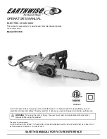 EarthWise CS33016 Operator'S Manual preview