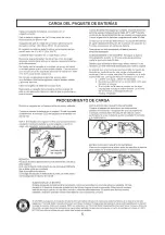 Preview for 15 page of EarthWise CST00012 Operator'S Manual