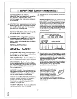 Preview for 2 page of EarthWise CVPH41018 Operator'S Manual