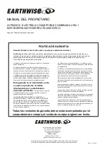 Предварительный просмотр 32 страницы EarthWise CVPS43010 Owner'S Manual