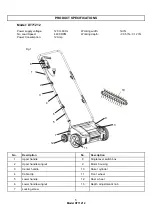 Preview for 5 page of EarthWise DT71212 Owner'S Manual