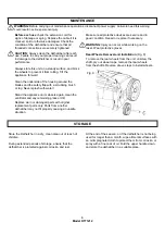 Preview for 8 page of EarthWise DT71212 Owner'S Manual