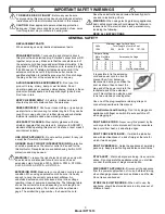 Preview for 3 page of EarthWise DT71613 Owner'S Manual