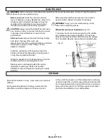 Preview for 8 page of EarthWise DT71613 Owner'S Manual