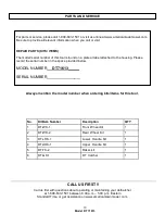 Preview for 10 page of EarthWise DT71613 Owner'S Manual