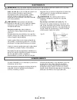 Preview for 20 page of EarthWise DT71613 Owner'S Manual