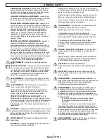 Preview for 28 page of EarthWise DT71613 Owner'S Manual