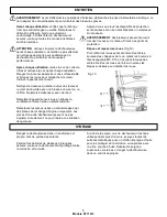 Preview for 32 page of EarthWise DT71613 Owner'S Manual