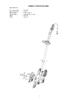 Preview for 3 page of EarthWise ED70012 Operator'S Manual