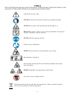 Preview for 4 page of EarthWise ED70012 Operator'S Manual