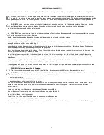 Preview for 7 page of EarthWise ED70012 Operator'S Manual