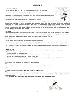 Preview for 11 page of EarthWise ED70012 Operator'S Manual