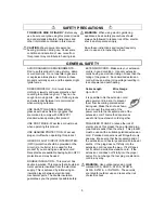 Preview for 5 page of EarthWise GS70015 Operator'S Manual