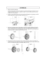 Preview for 8 page of EarthWise GS70015 Operator'S Manual