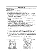 Preview for 12 page of EarthWise GS70015 Operator'S Manual