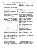 Предварительный просмотр 2 страницы EarthWise HT10017 Operator'S Manual