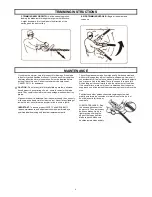 Предварительный просмотр 4 страницы EarthWise HT10017 Operator'S Manual