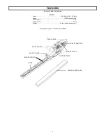 Предварительный просмотр 6 страницы EarthWise HT10017 Operator'S Manual