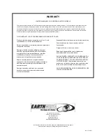 Предварительный просмотр 8 страницы EarthWise HT10017 Operator'S Manual