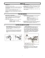 Предварительный просмотр 11 страницы EarthWise HT10017 Operator'S Manual