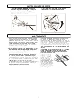 Предварительный просмотр 12 страницы EarthWise HT10017 Operator'S Manual