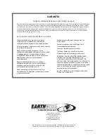 Предварительный просмотр 16 страницы EarthWise HT10017 Operator'S Manual