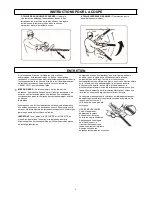 Предварительный просмотр 20 страницы EarthWise HT10017 Operator'S Manual