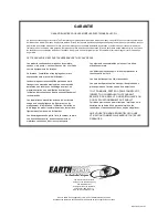 Preview for 24 page of EarthWise HT10017 Operator'S Manual