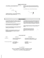 Предварительный просмотр 4 страницы EarthWise HT10022 Operator'S Manual