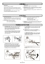 Preview for 5 page of EarthWise HT10218 Owner'S Manual