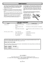 Preview for 6 page of EarthWise HT10218 Owner'S Manual