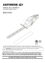 Preview for 9 page of EarthWise HT10218 Owner'S Manual