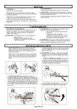 Preview for 13 page of EarthWise HT10218 Owner'S Manual