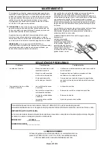 Preview for 14 page of EarthWise HT10218 Owner'S Manual