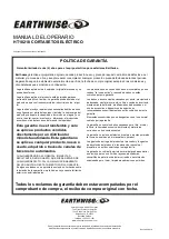 Preview for 16 page of EarthWise HT10218 Owner'S Manual