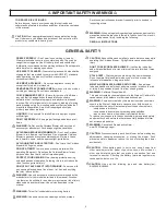 Preview for 2 page of EarthWise LB20058 Operator'S Manual