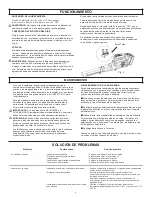 Preview for 10 page of EarthWise LB20058 Operator'S Manual