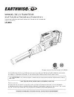 Preview for 13 page of EarthWise LB20058 Operator'S Manual