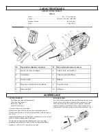 Preview for 15 page of EarthWise LB20058 Operator'S Manual