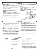 Preview for 16 page of EarthWise LB20058 Operator'S Manual