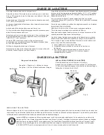 Preview for 17 page of EarthWise LB20058 Operator'S Manual